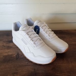 Reebok Mens Classic Harman Run White/Gum Running